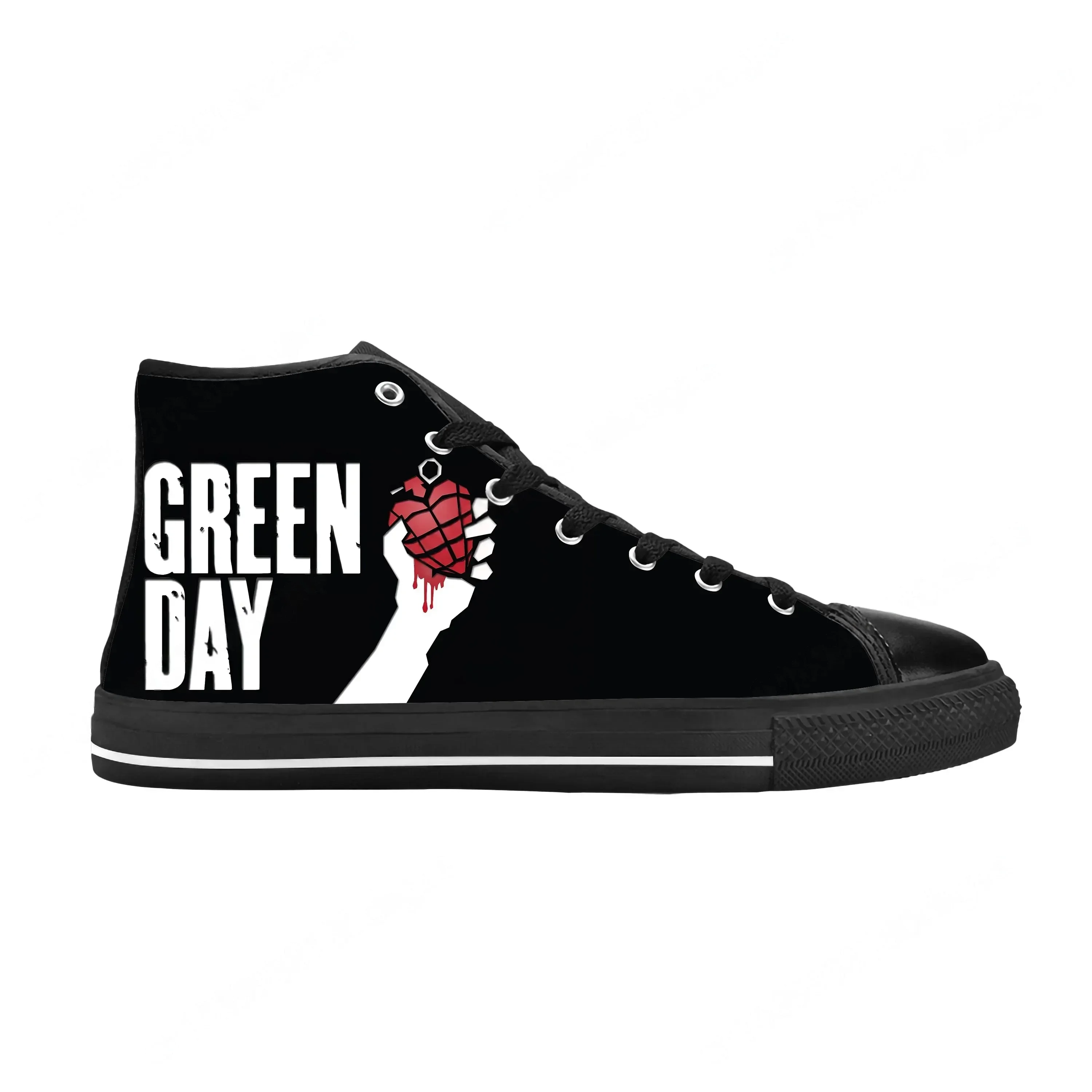 Scarpe Casual in Tessuto Verde - 3D Printing Rock recensione e prezzo