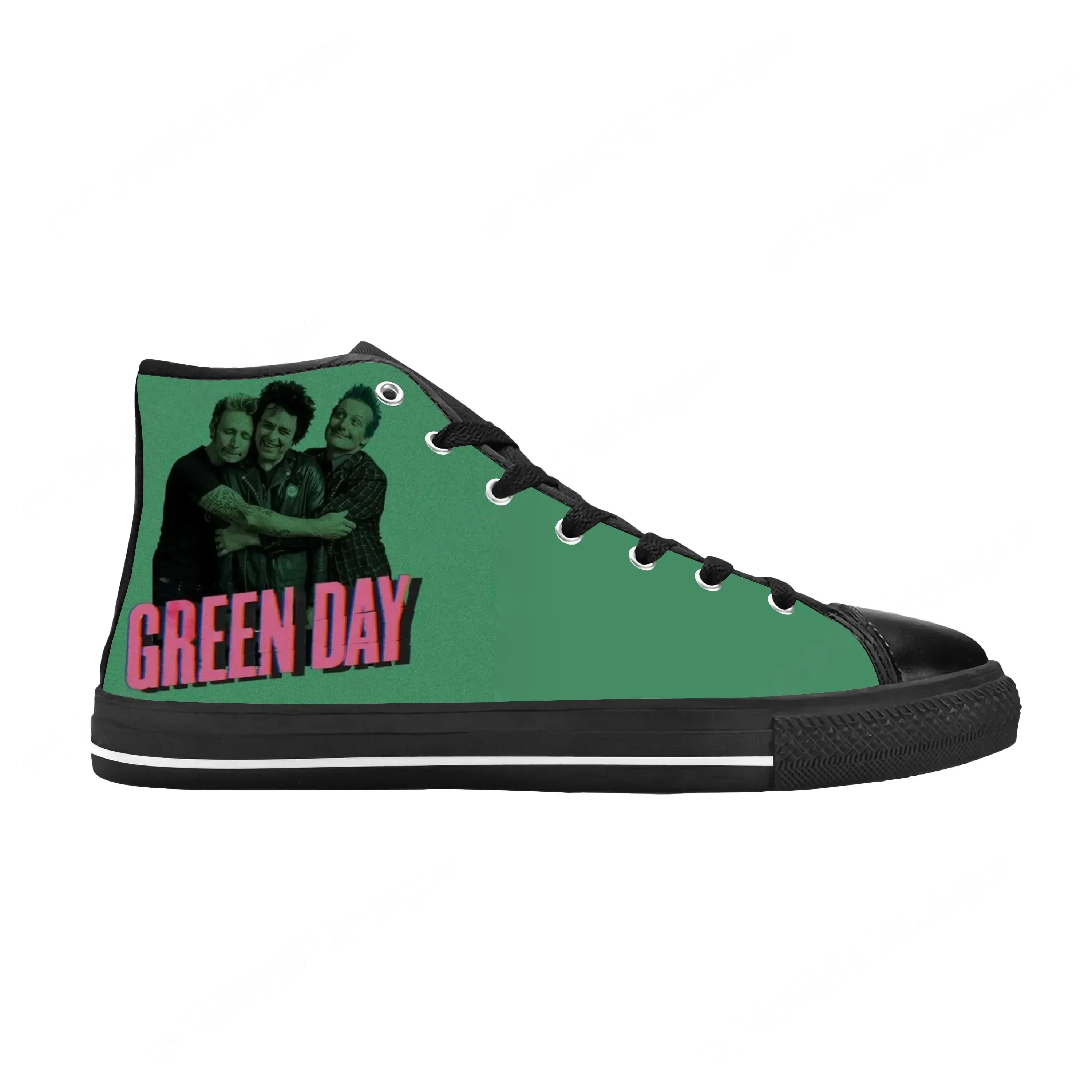 Scarpe Casual in Tessuto Verde - 3D Printing Rock recensione e prezzo