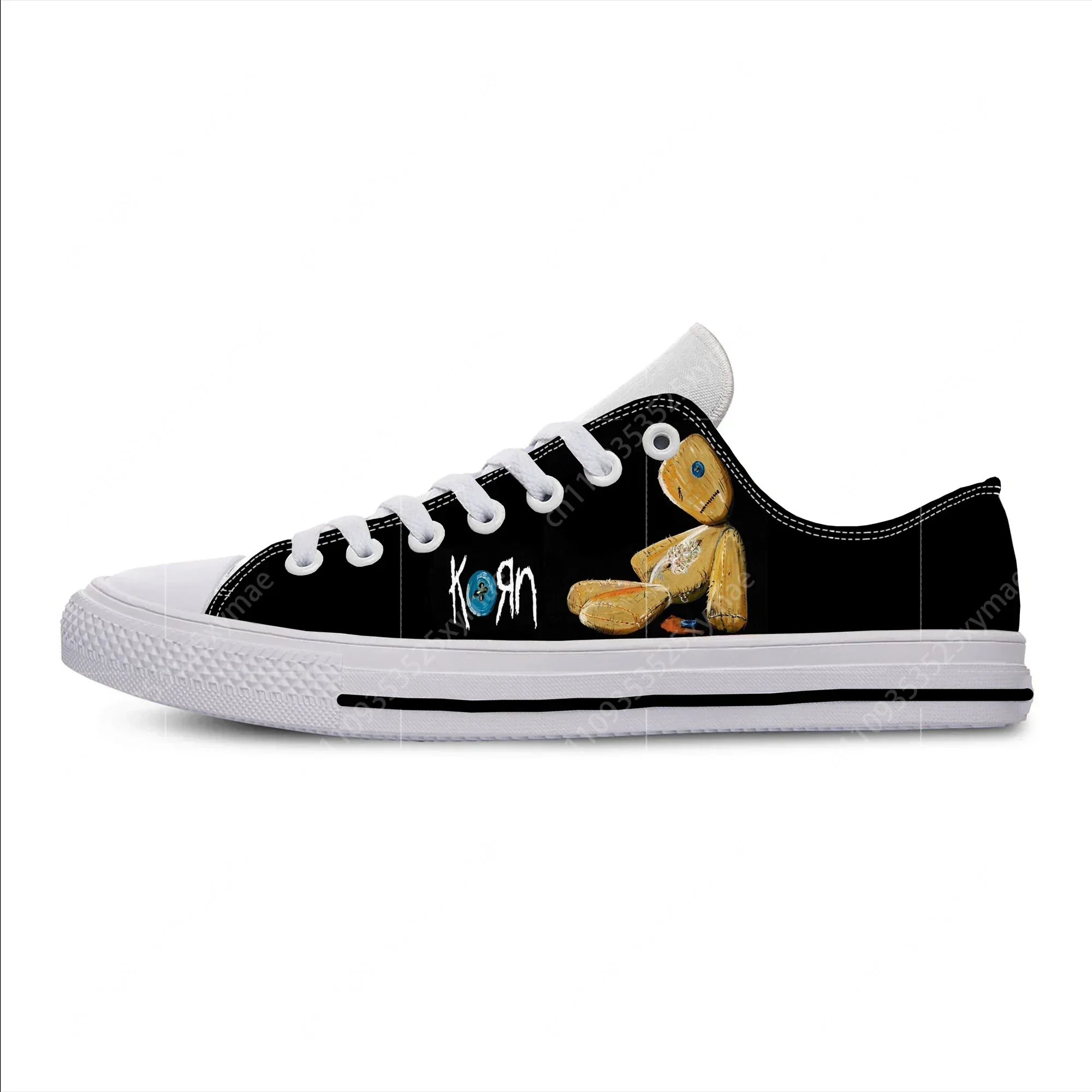Korn Rock Band Low Top Sneaker - 3D Printing Rock recensione e prezzo