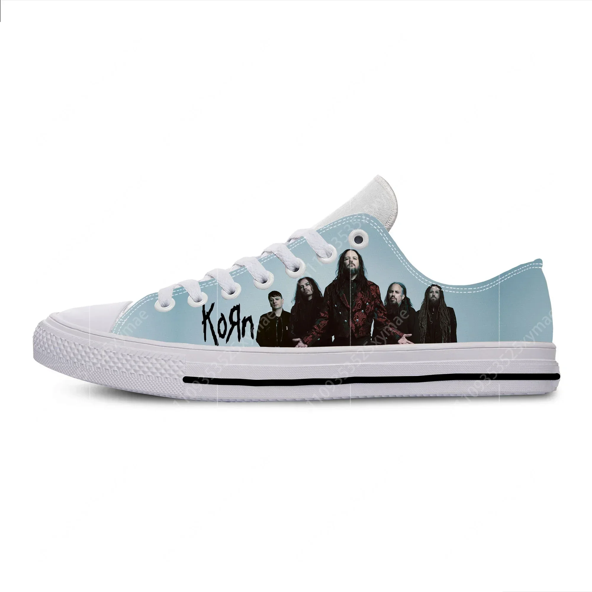 Korn Rock Band Low Top Sneaker - 3D Printing Rock recensione e prezzo