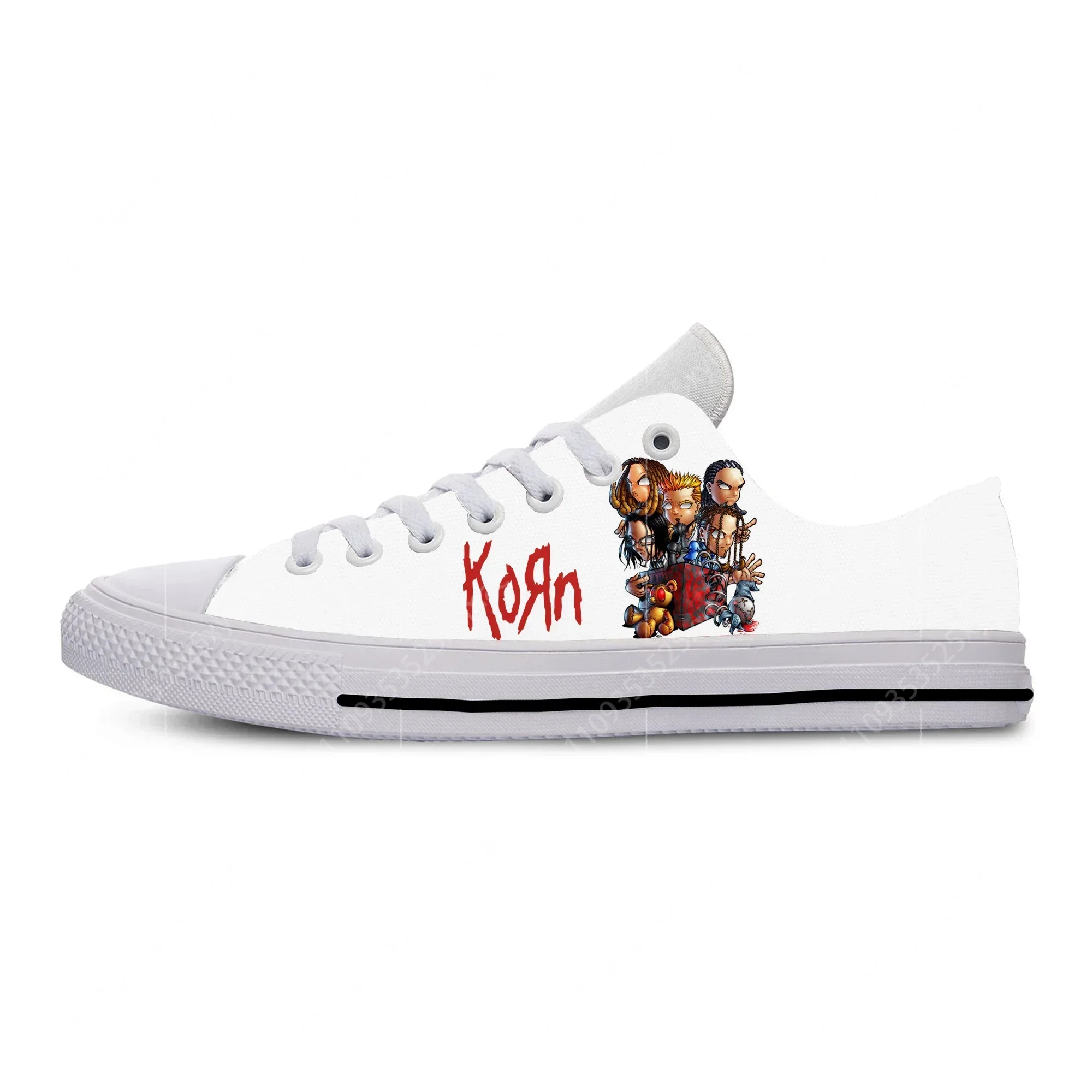 Korn Rock Band Low Top Sneaker - 3D Printing Rock recensione e prezzo