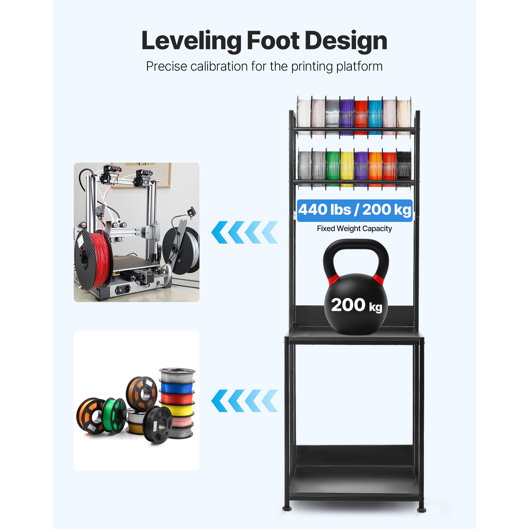 SucceBuy Scaffale per filament - 3D Printing Online recensione e prezzo