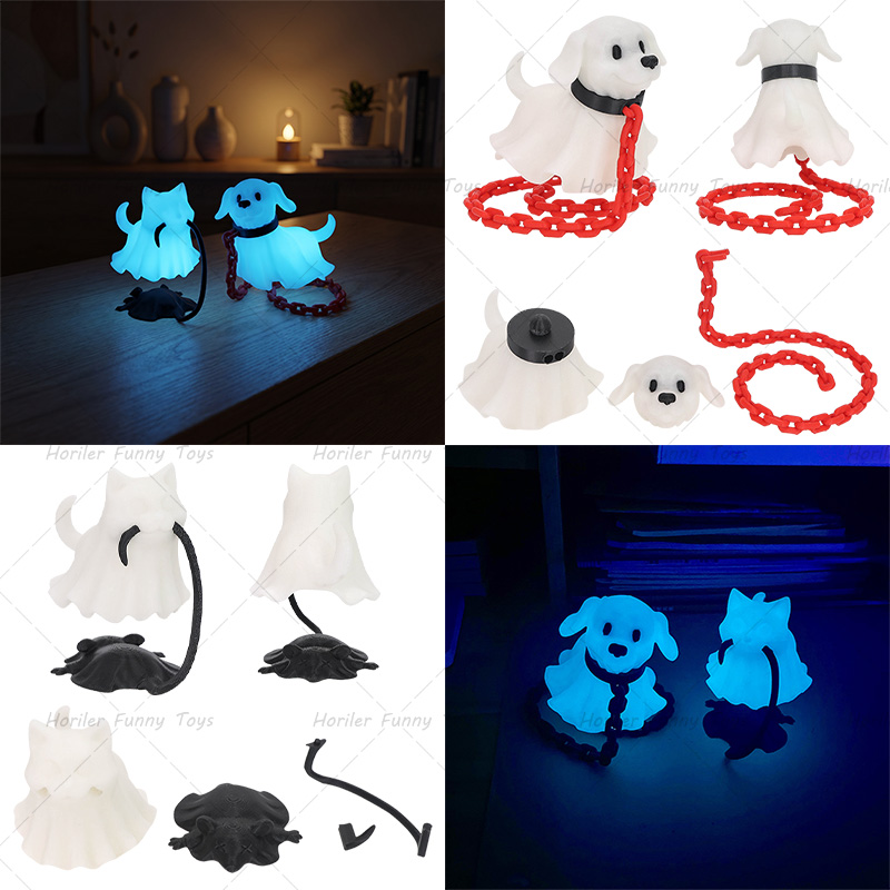 Ornamento Gatto Fantasma Stamp - 3D Printing Ghosting recensione e prezzo