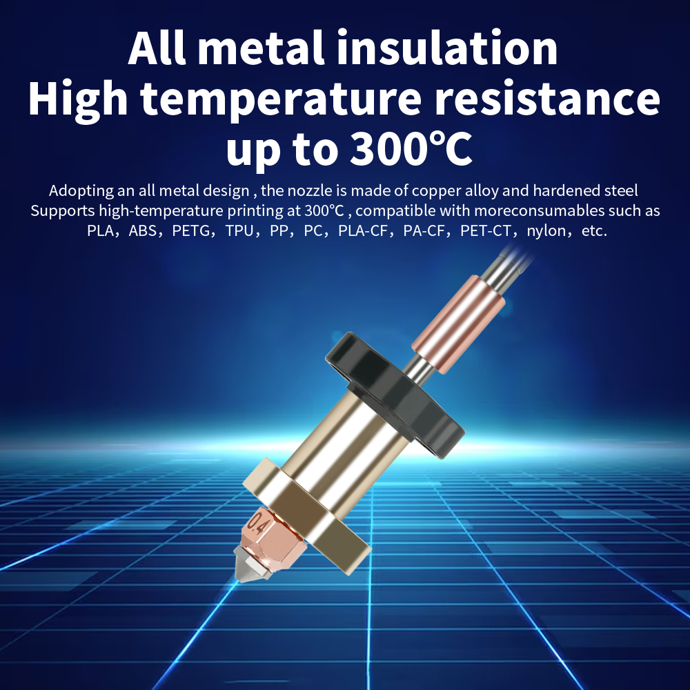 Aggiornamento Hotend Per Creal - Ender 3 Upgrade Kit recensione e prezzo