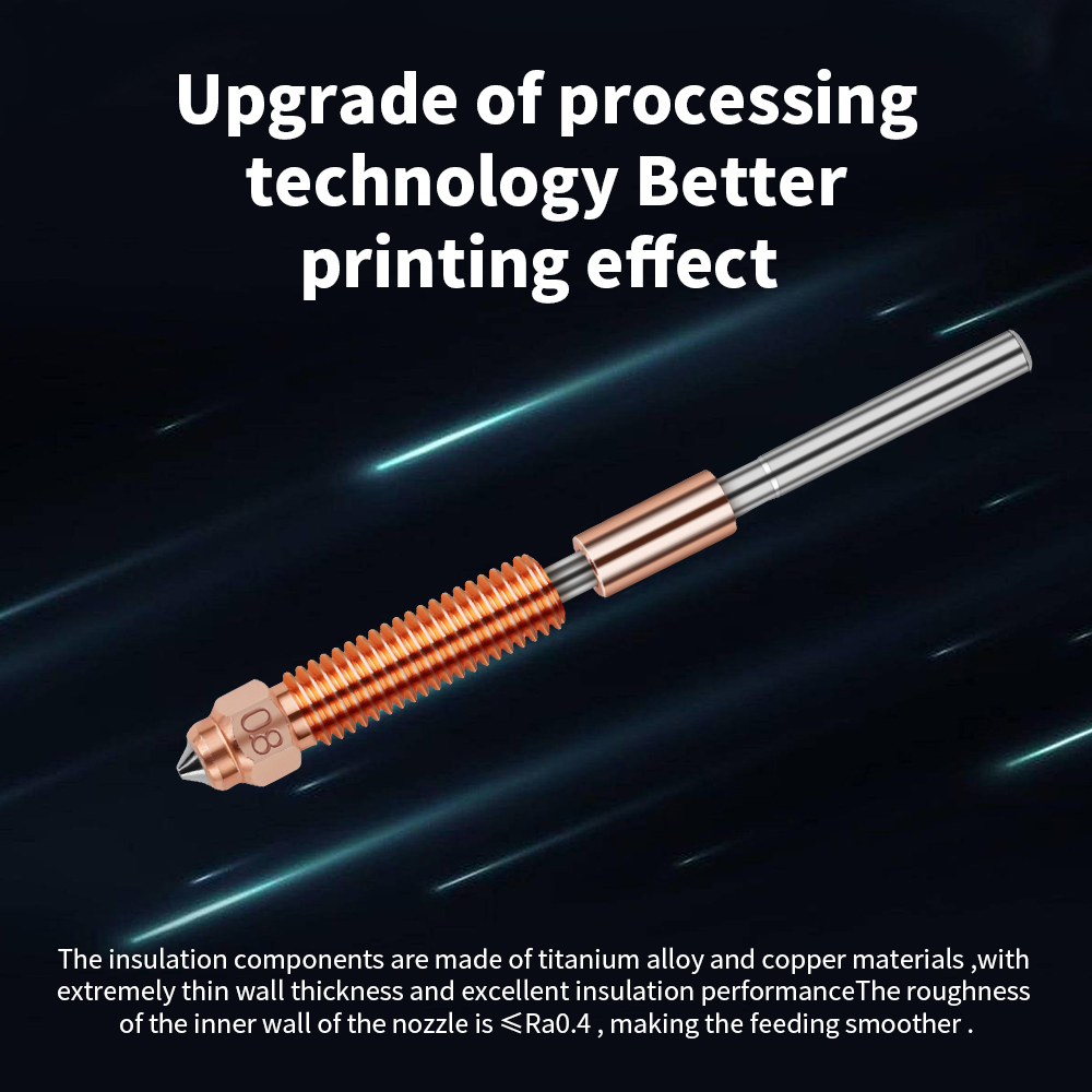 Aggiornamento Hotend Per Creal - Ender 3 Upgrade Kit recensione e prezzo