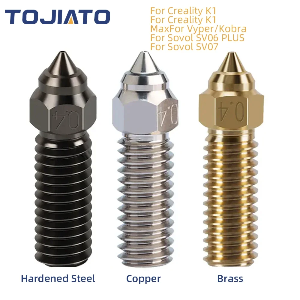 Ugello vulcano ad alta velocit - Nozzle 0.4Mm Hardened recensione e prezzo