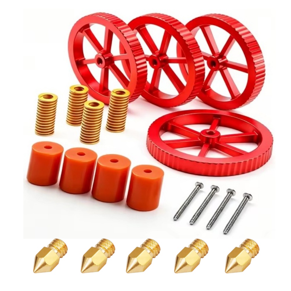 Kit di Aggiornamento Molle per - Ender 3 Upgrade Kit recensione e prezzo