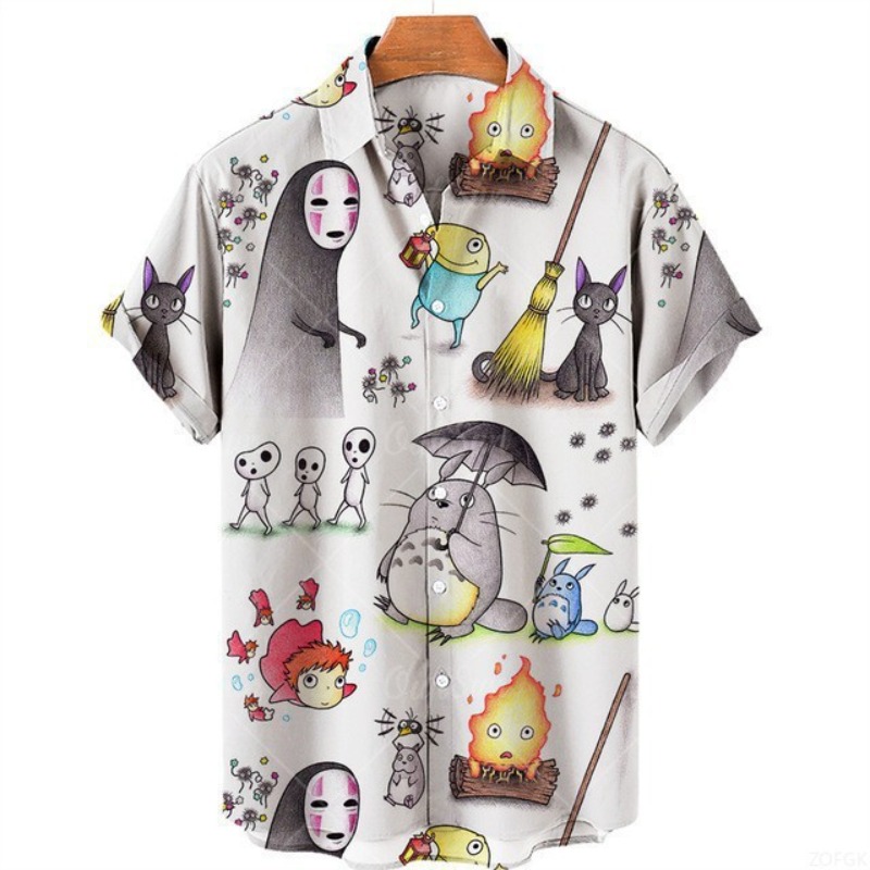Camicia con motivo personaggio - 3D Printing Aliexpress recensione e prezzo