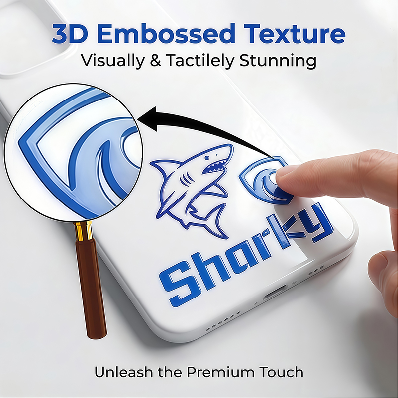 50 Pezzi Adesivi Personalizzat - 3D Printing Logo recensione e prezzo